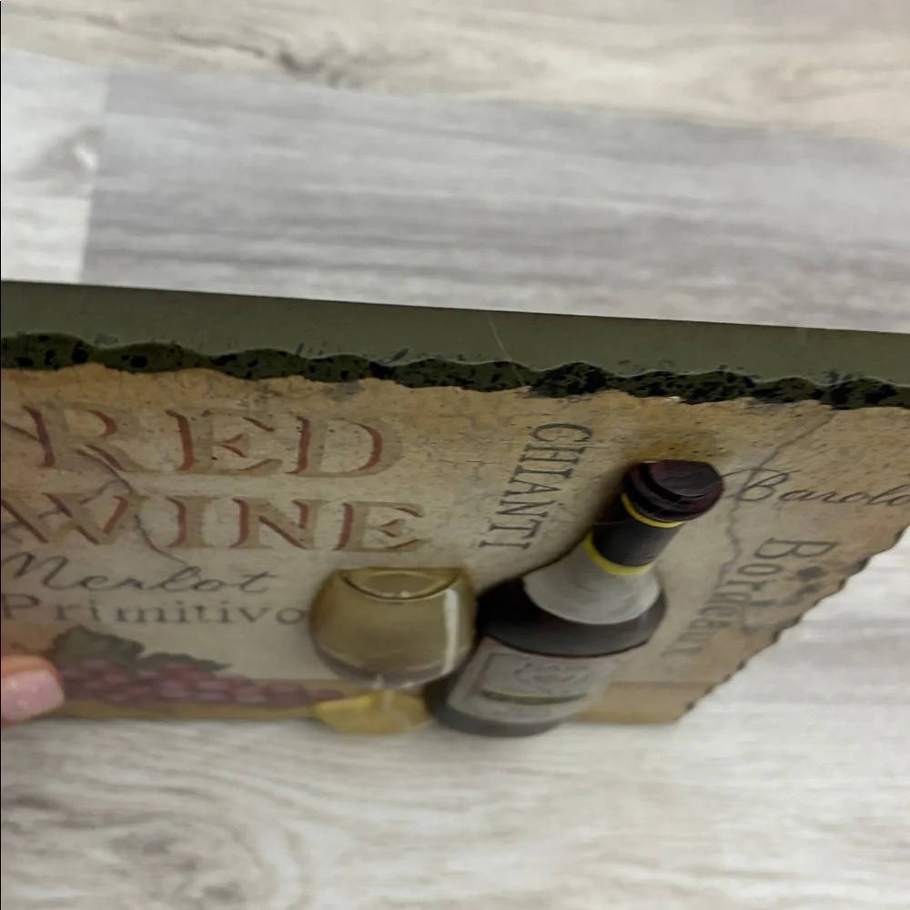 Bed Bath & Beyond 3D Red Wine 8